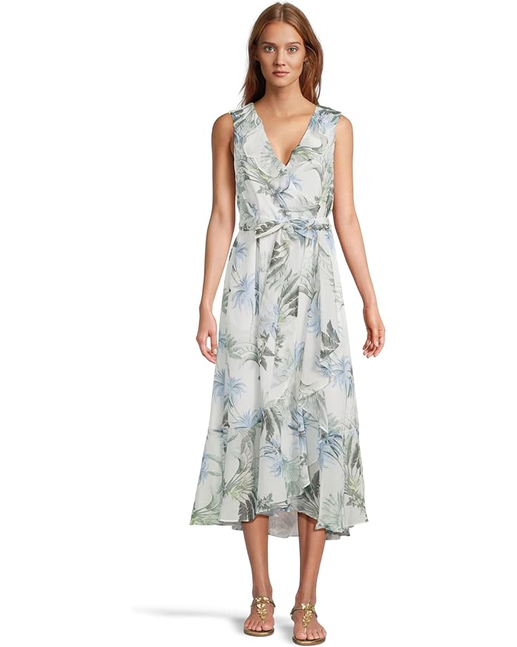 

Платье Tommy Bahama Palisade Palms Short Sleeve Maxi Dress, белый