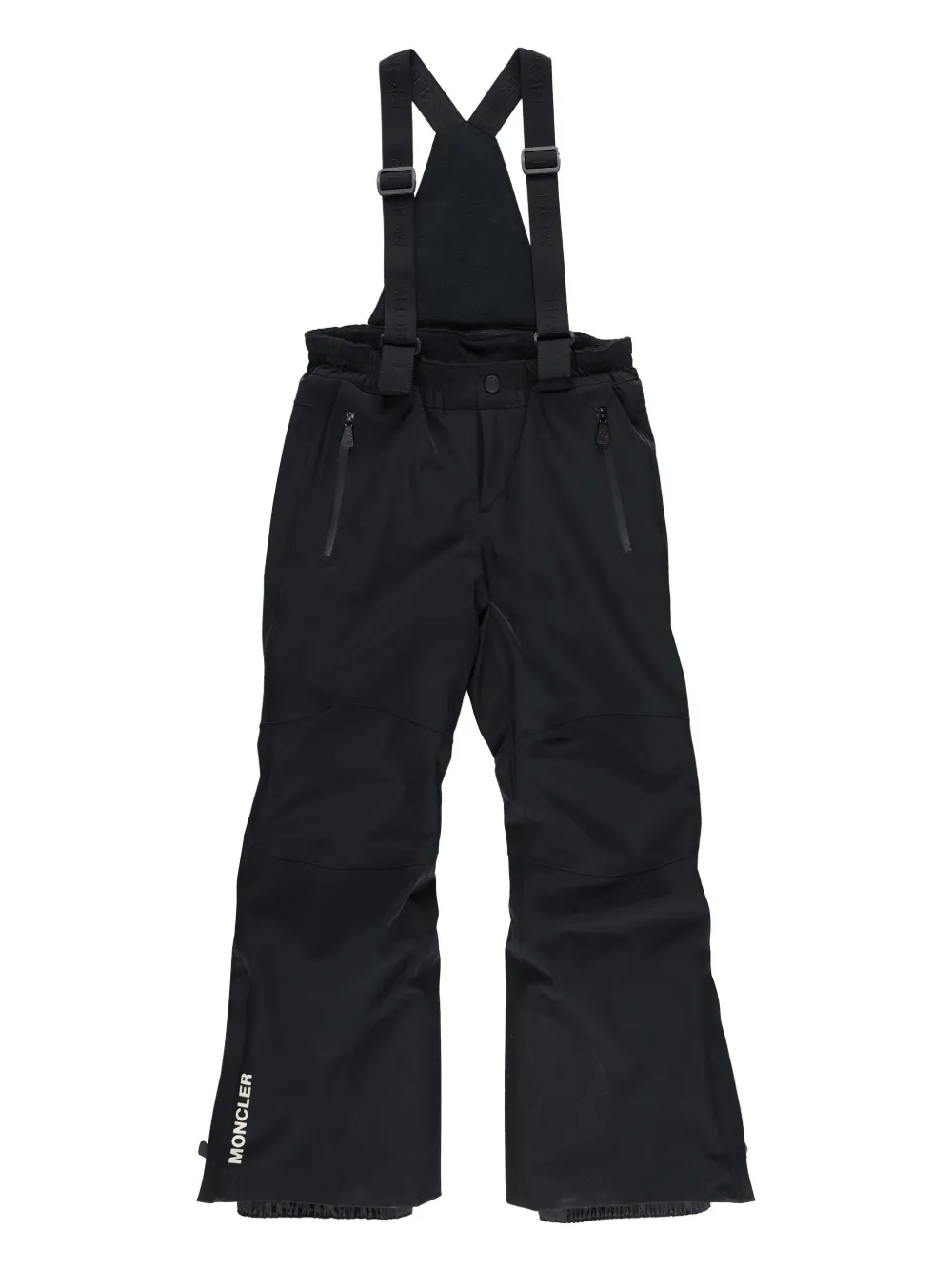 

Брюки Ski Bib MONCLER GRENOBLE KIDS, черный