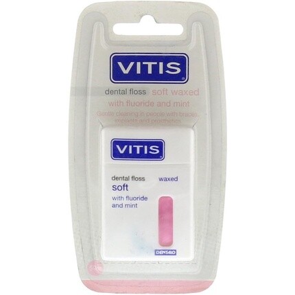 

Мягкая зубная нить Vitis, покрытая фтором и мятой, Buccotherm