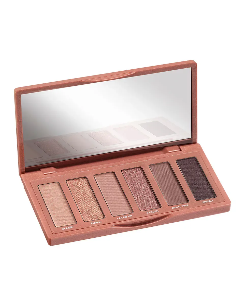 Палетка теней для век Naked Mini 3 Palette Eye Shadow Urban Decay — фото 3