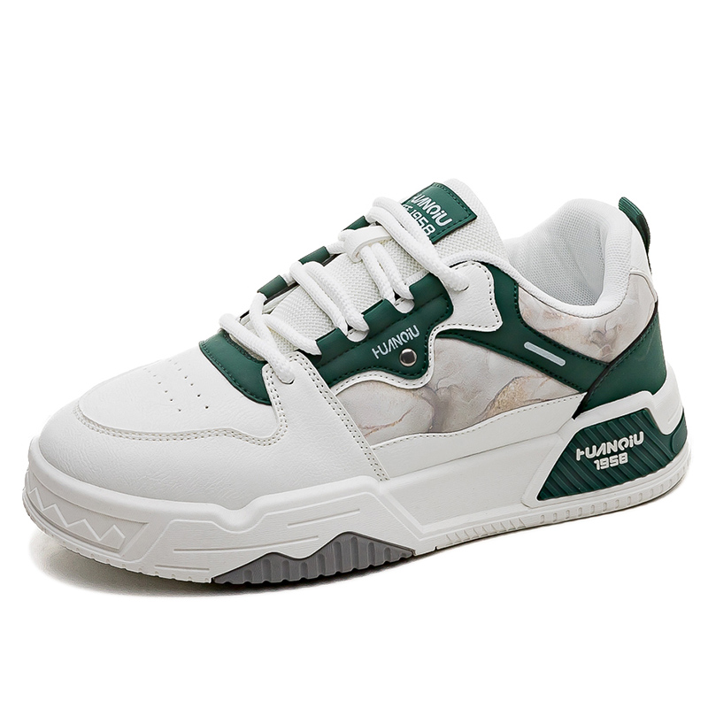 

Износостойкие, легкие и дышащие низкие кроссовки для скейтбординга для мужчин Jasper HUANQIU, Jasper