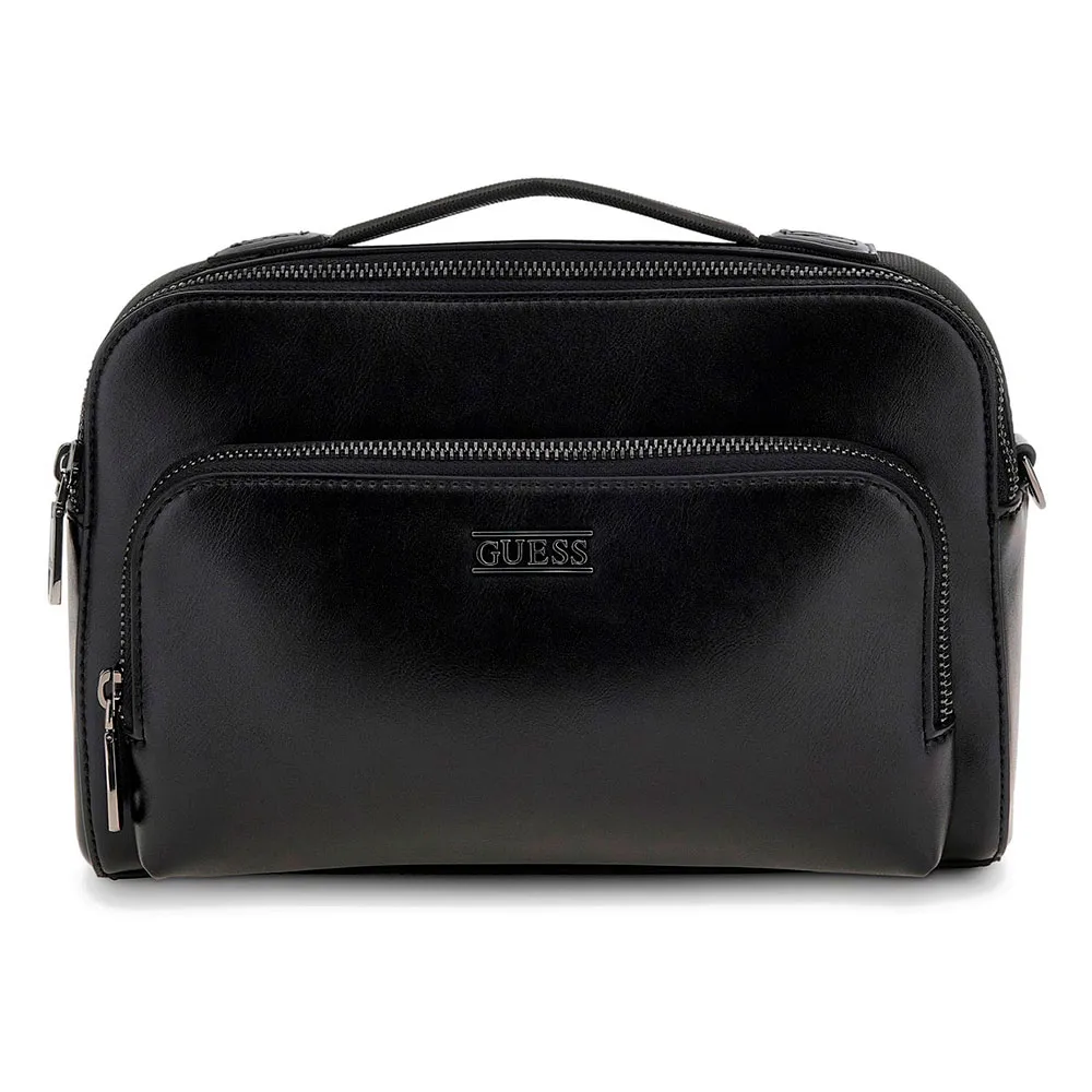 

Сумка кросс-боди Guess Boston Camera, черный