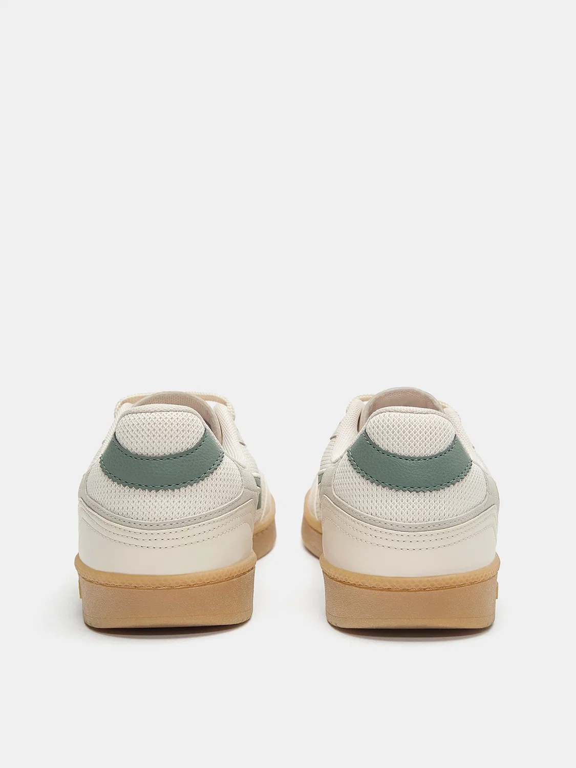 Кроссовки Pull&Bear, Beige — фото 4
