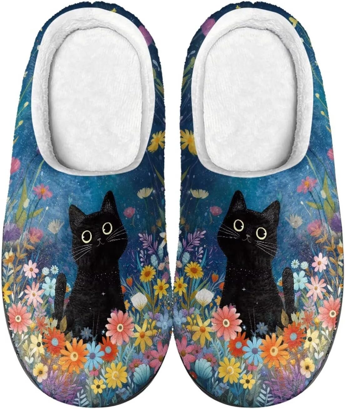 

Домашние тапочки COEQINE для женщин, зимние уютные домашние тапочки, смешные и теплые, размер 35-47, черный