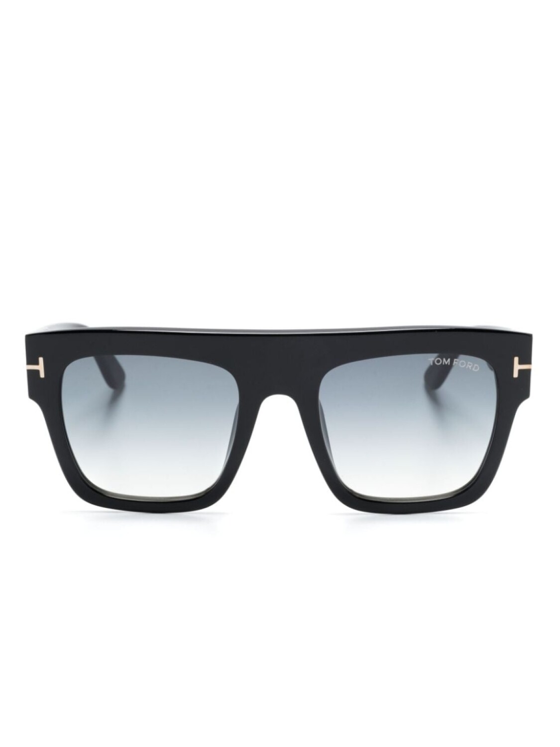 

TOM FORD Eyewear солнцезащитные очки Renee в квадратной оправе, черный