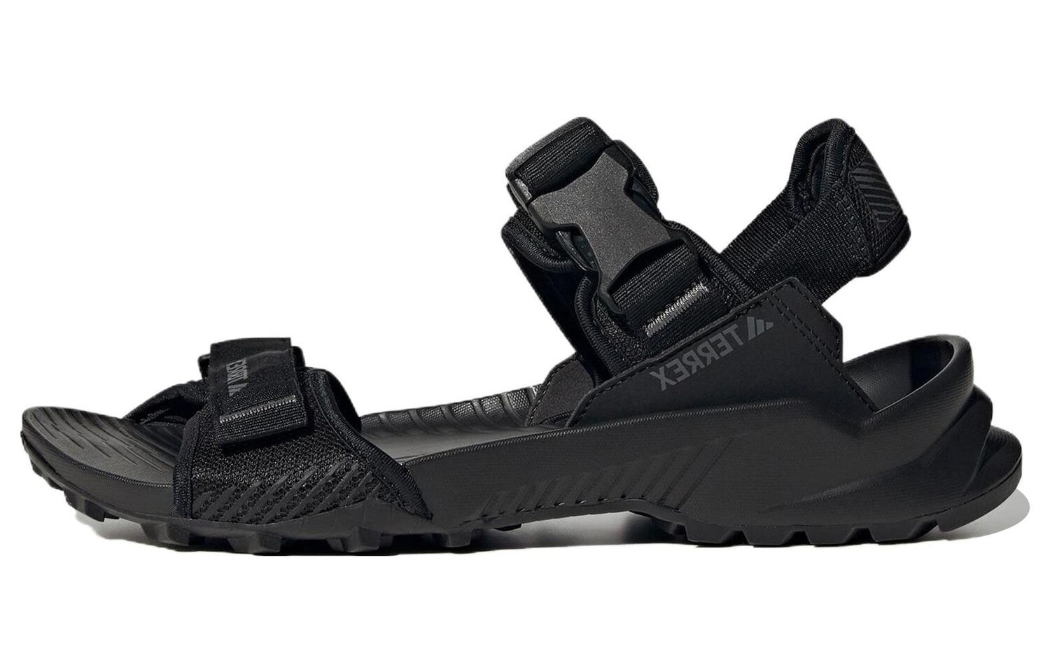 

Hydroterra Sandals Пляжные сандалии унисекс черный Adidas