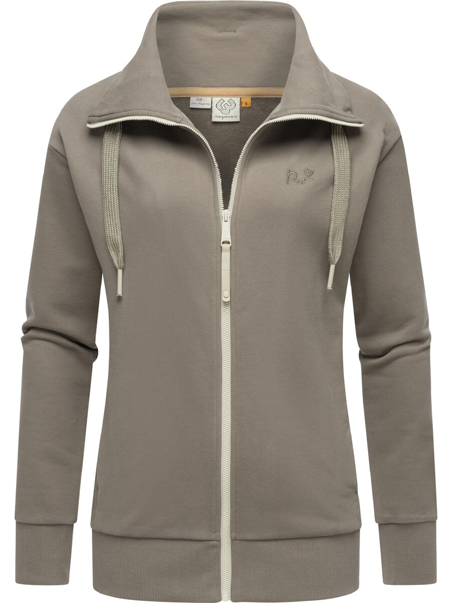 

Толстовка с капюшоном на молнии Ragwear Shocky, оливковый