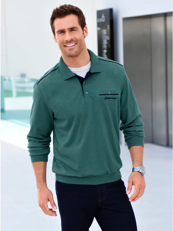 

Толстовка изумрудно-зеленого цвета WITT WEIDEN, Зеленый, Толстовка изумрудно-зеленого цвета WITT WEIDEN