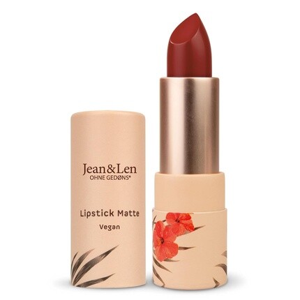 

Jean & Len Matte Tropical Red 102 Губная помада Silky Nourishing Lipstick 4 мл