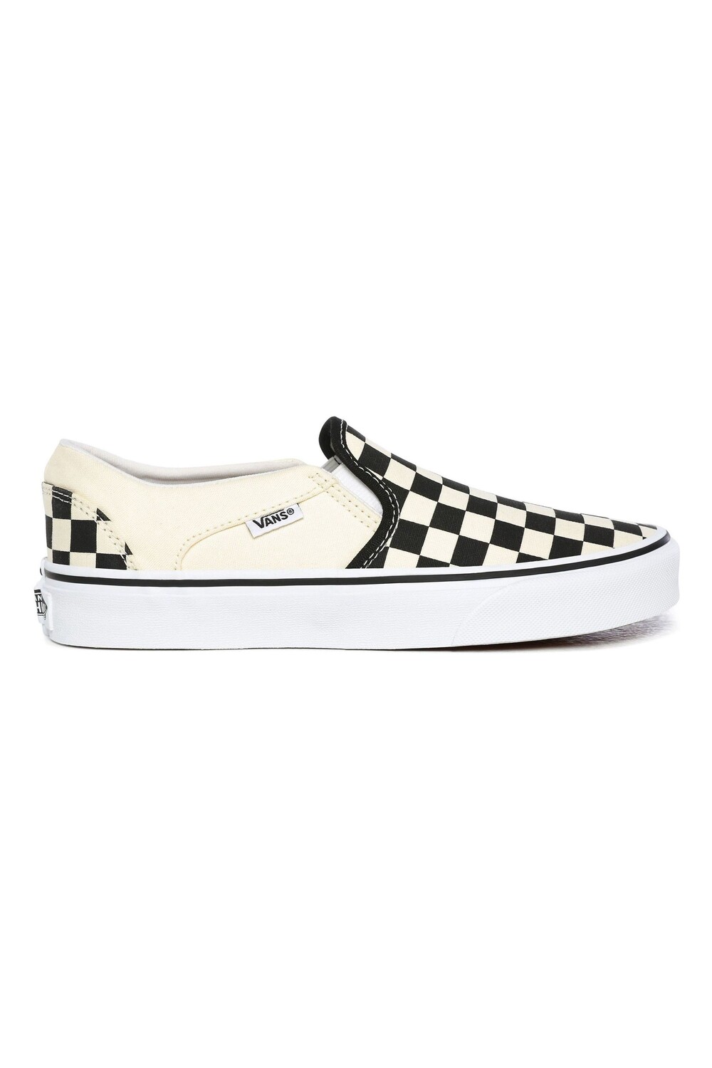

Женская спортивная обувь Asher Checkerboard Vans, черный