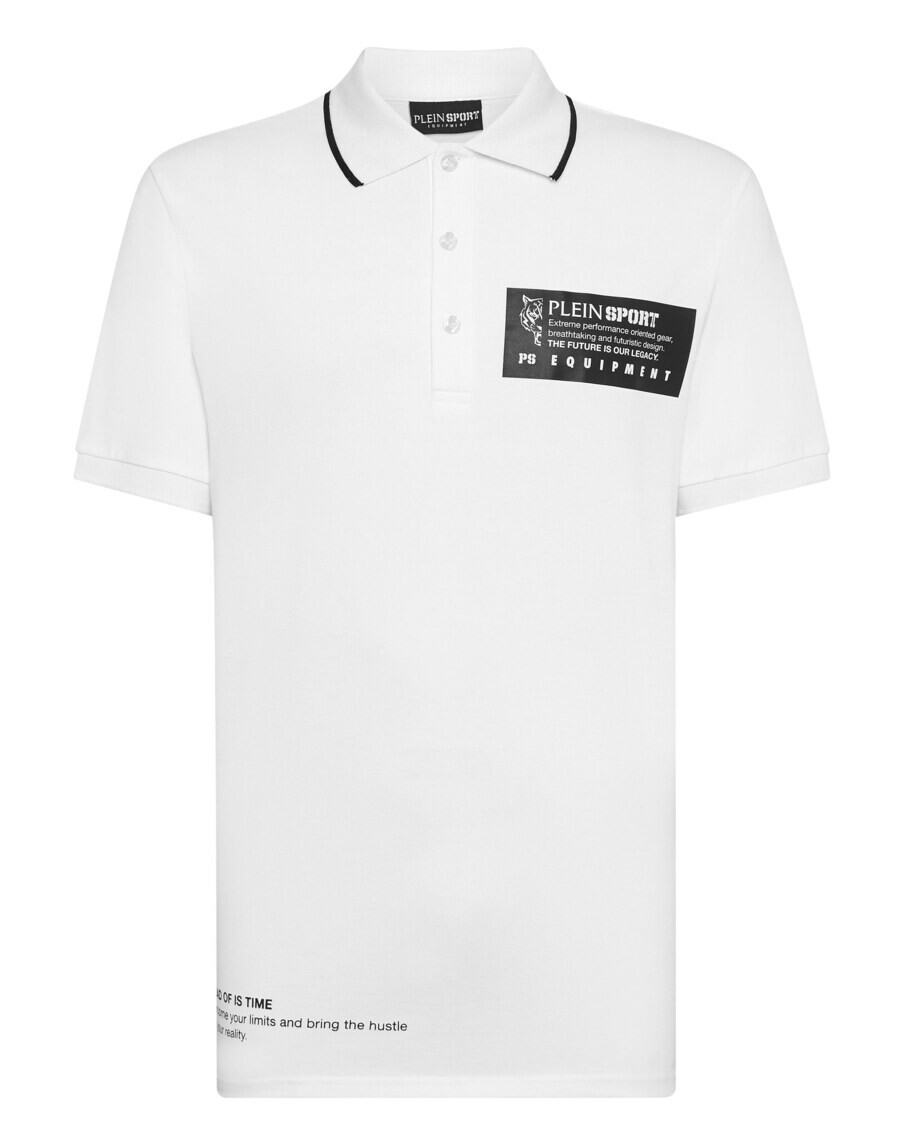 

Рубашка поло Plein Sport Shirt, белый