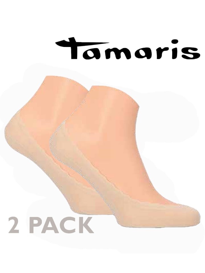 

Носки Tamaris Füßlinge, цвет nude