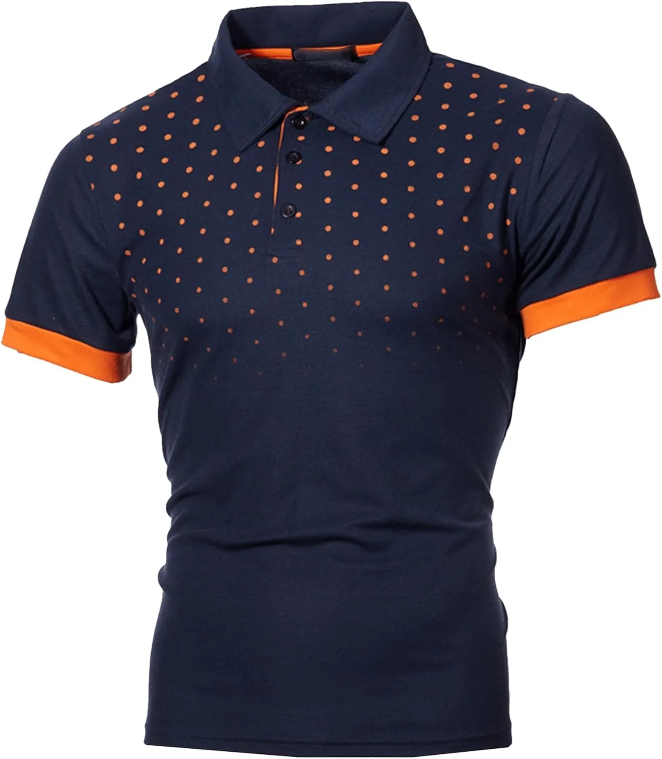 

Мужская поло с принтом Slim Fit летняя спортивная футболка Gsywaipei