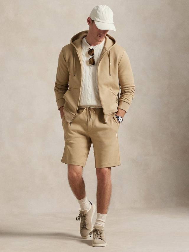 

Худи с застежкой-молнией спереди из хлопковой смеси Polo Pony Ralph Lauren