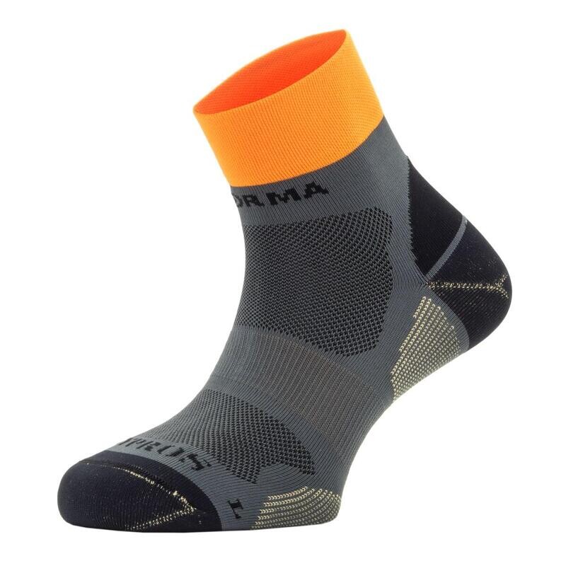 

Носки для бега Enforma, цвет grau/orange/orange