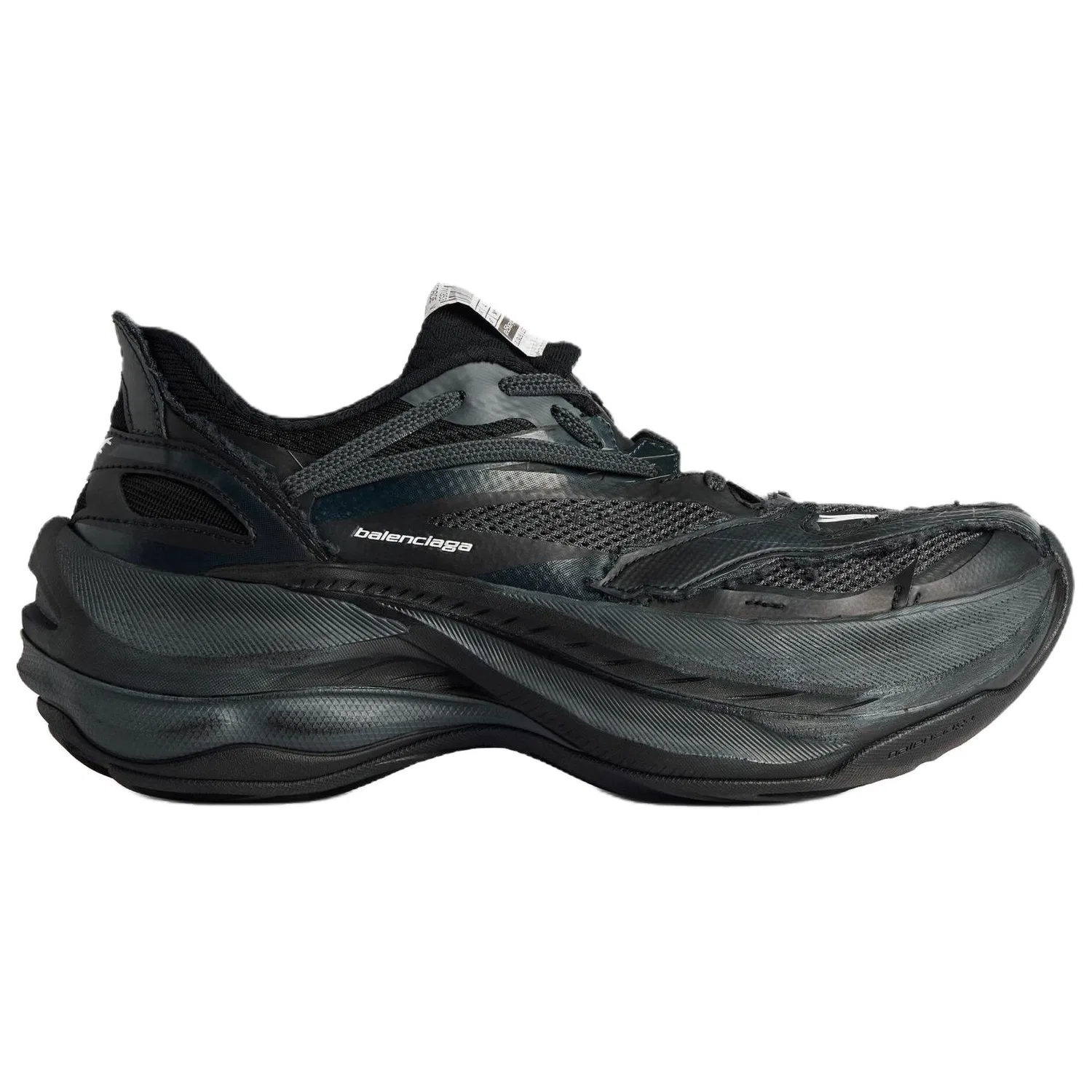 Кроссовки Chunky Sneakers Balenciaga Jet Low Top Black — фото 3
