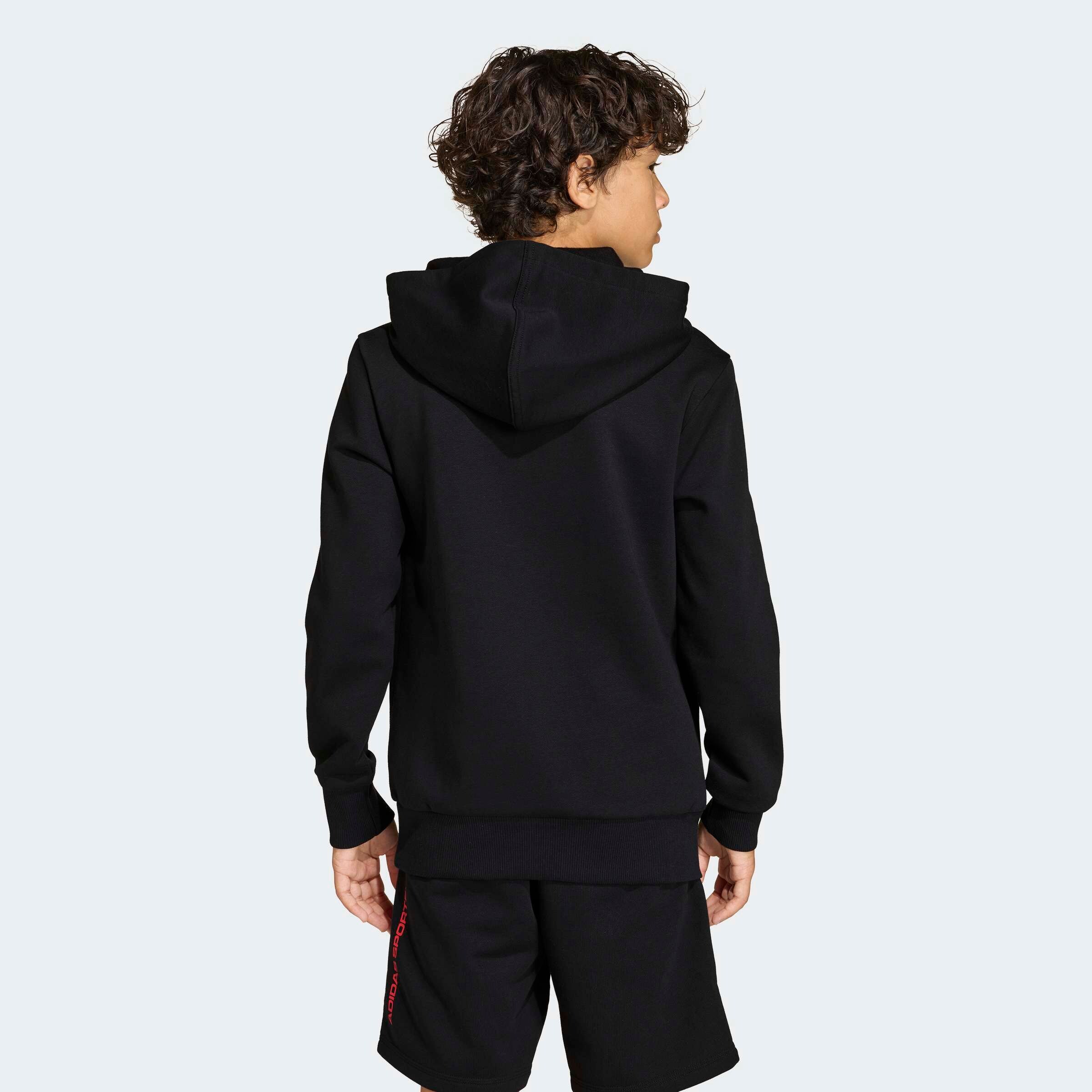 Adidas Sportswear Спортивная толстовка в черном цвете — фото 3
