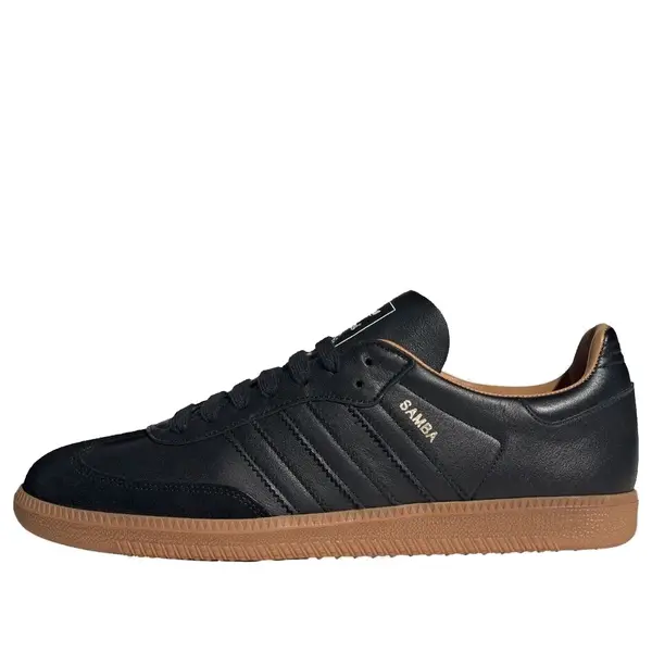 

Кроссовки samba og сделано в Италии Adidas, черный