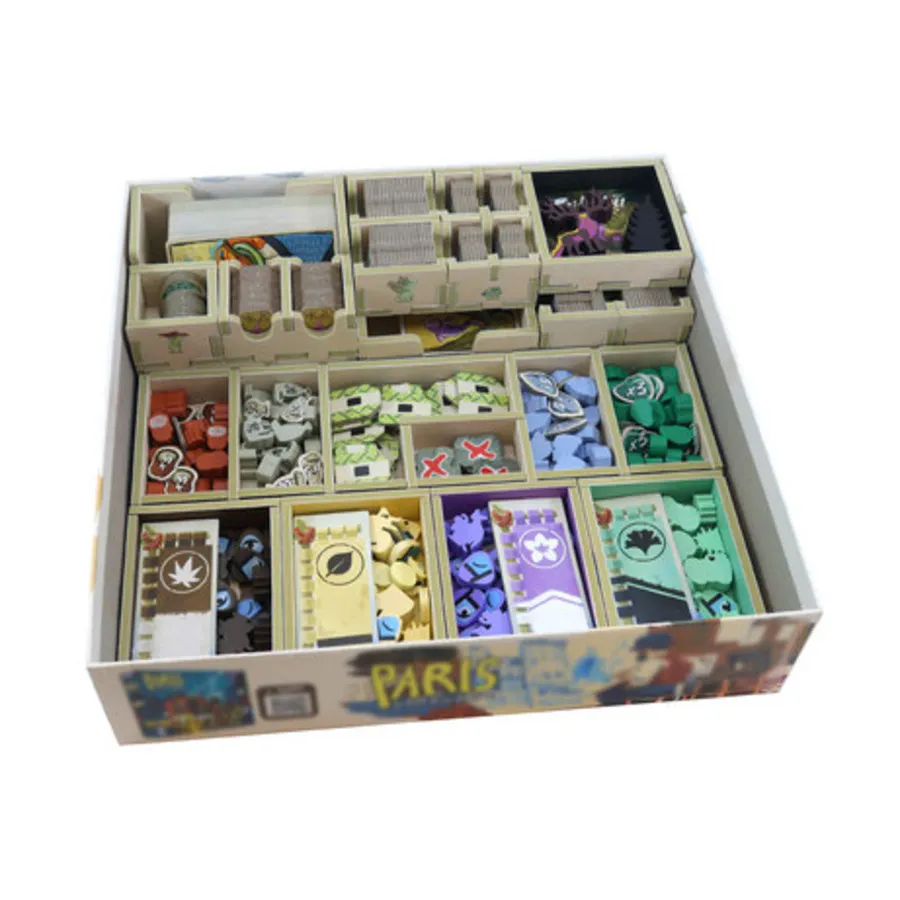 

Вставка для битоку, Inserts and Organizers A-F (Folded Space)