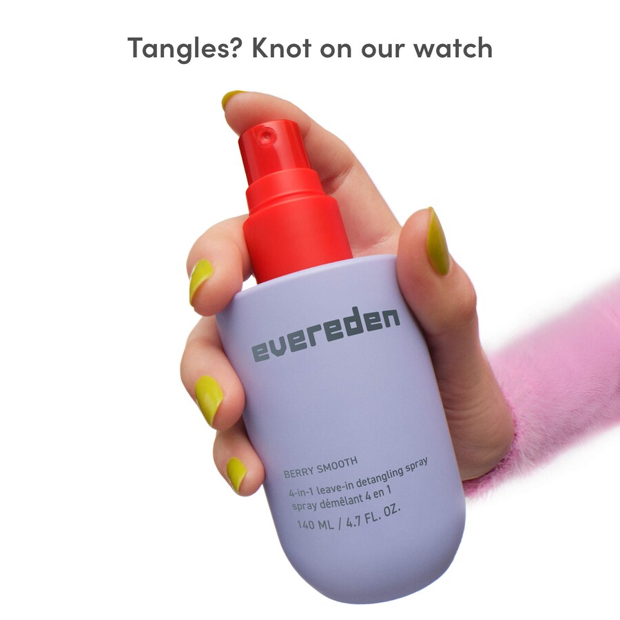 Детский спрей для распутывания волос Kids Berry Smooth 4-в-1, несмываемый. Evereden, 4.7 oz /140 mL — фото 4