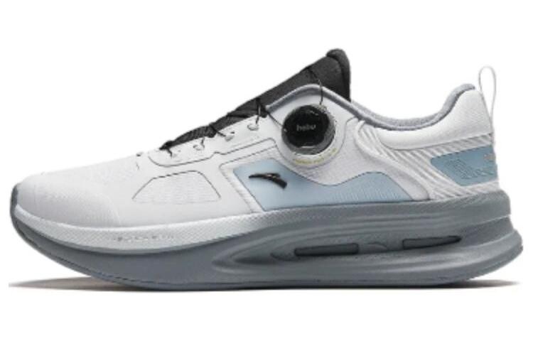 

Кроссовки ANTA Training Shoes Men Low-top McCho Grey/Dusty Blue, синий