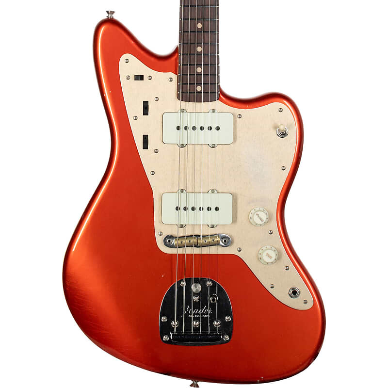 

Электрогитара Fender Custom Shop 62 Jazzmaster Journeyman - Candy Tangerine
