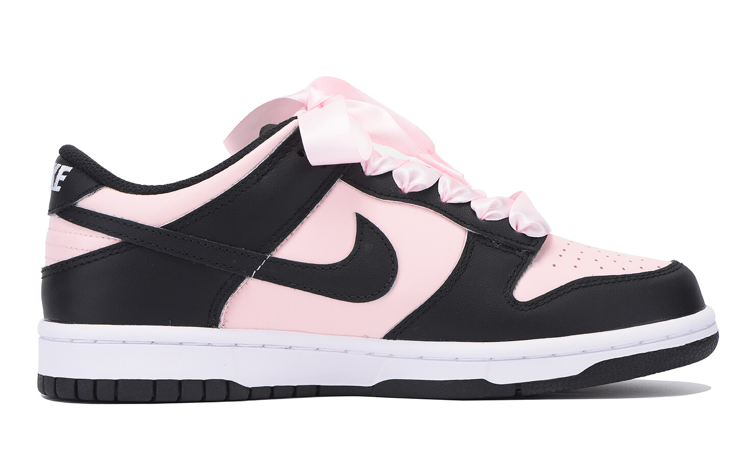 

Кроссовки Nike Dunk Skateboard Shoes Women's Low-Top Pink, Розовый, Кроссовки Nike Dunk Skateboard Shoes Women's Low-Top Pink