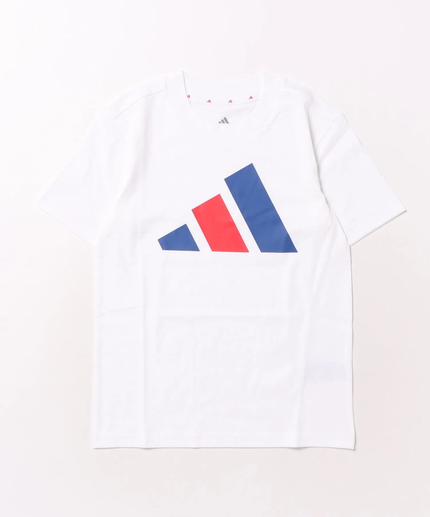Детская футболка adidas KESSBLT с логотипом белый