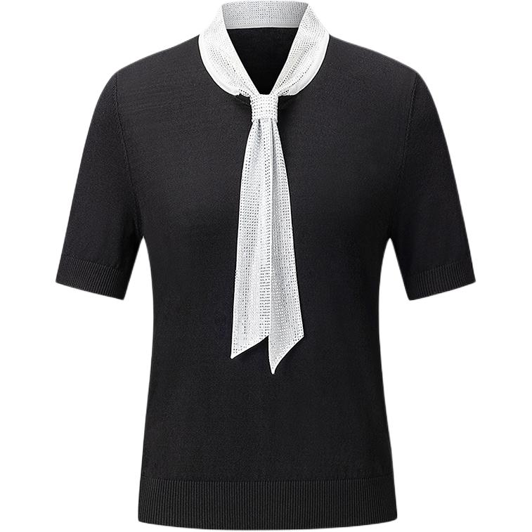 

KARL LAGERFELD / Karl Lagerfeld Jeans Футболка KARL LAGERFELD SS25 женская black