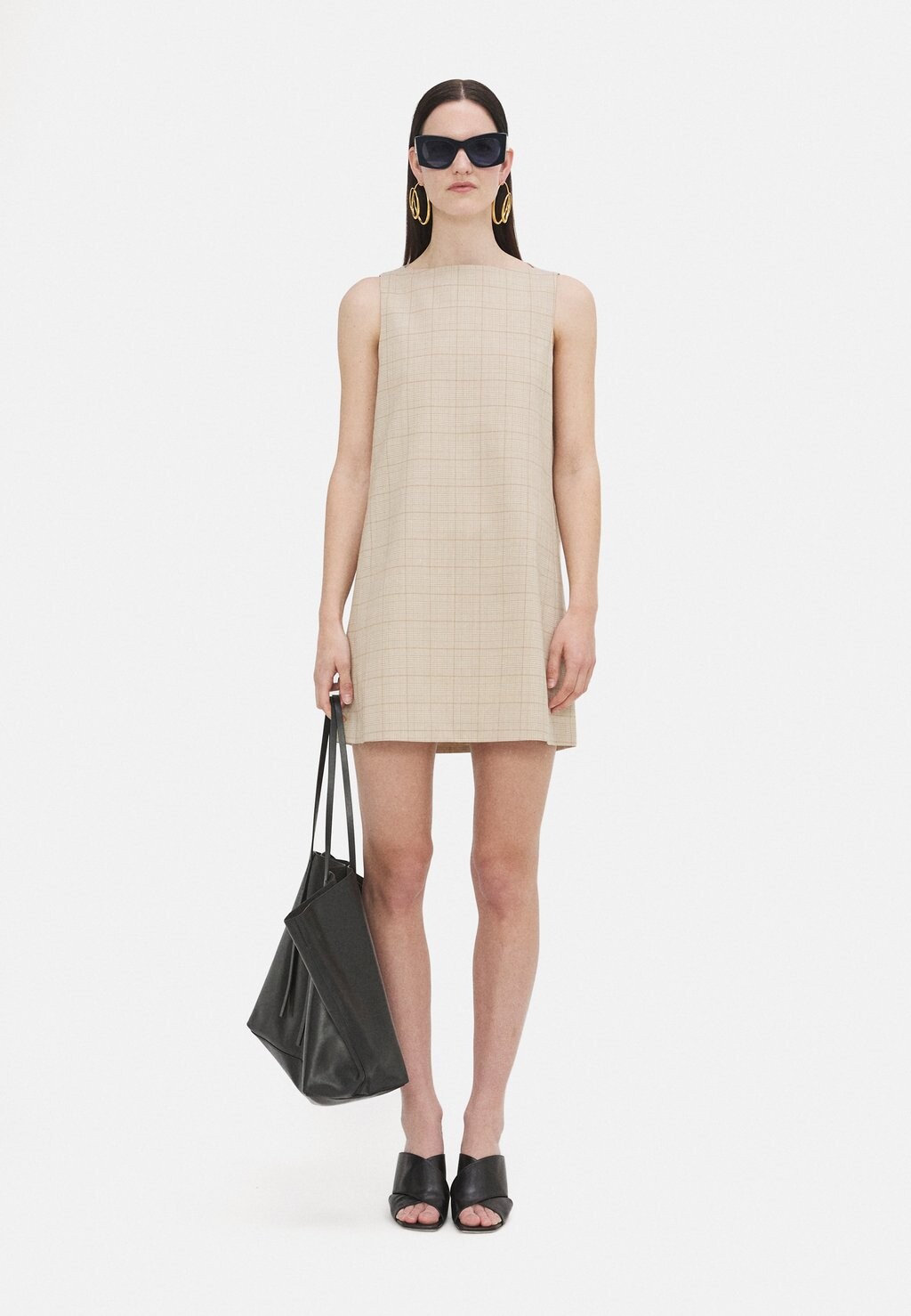 

Летнее платье Claudie Pierlot, бежевое