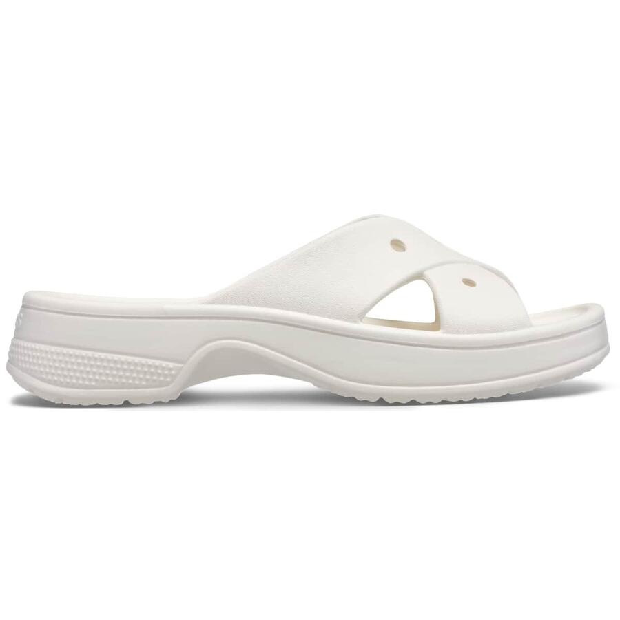 Классические женские сандалии Crocs с перекрещивающимися ремешками