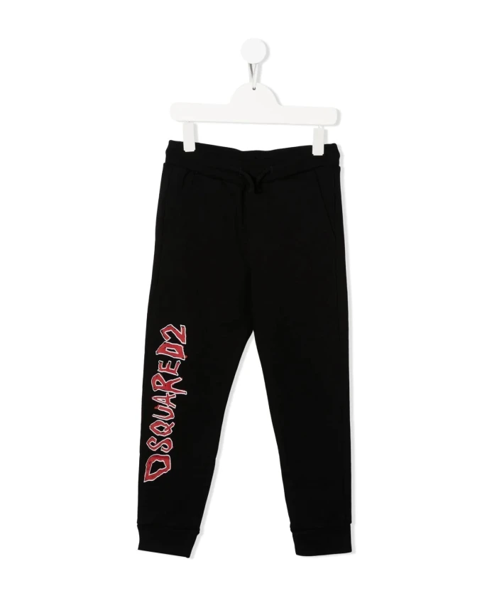 

Активные спортивные штаны Dsquared2, черный