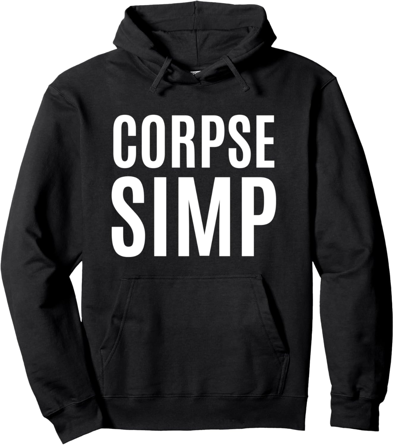 

Худи CORPSE SIMP Official Simp Gift Co., черный