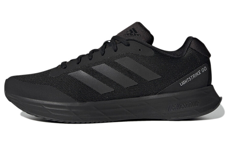 

Кроссовки Lightstrike Go для бега мужские с низким верхом, черные Adidas