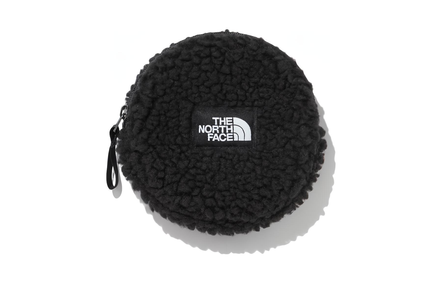 

THE NORTH FACE Сумка для хранения наушников из полиэстера, кошельки для монет, обычная мужские, черно-белые