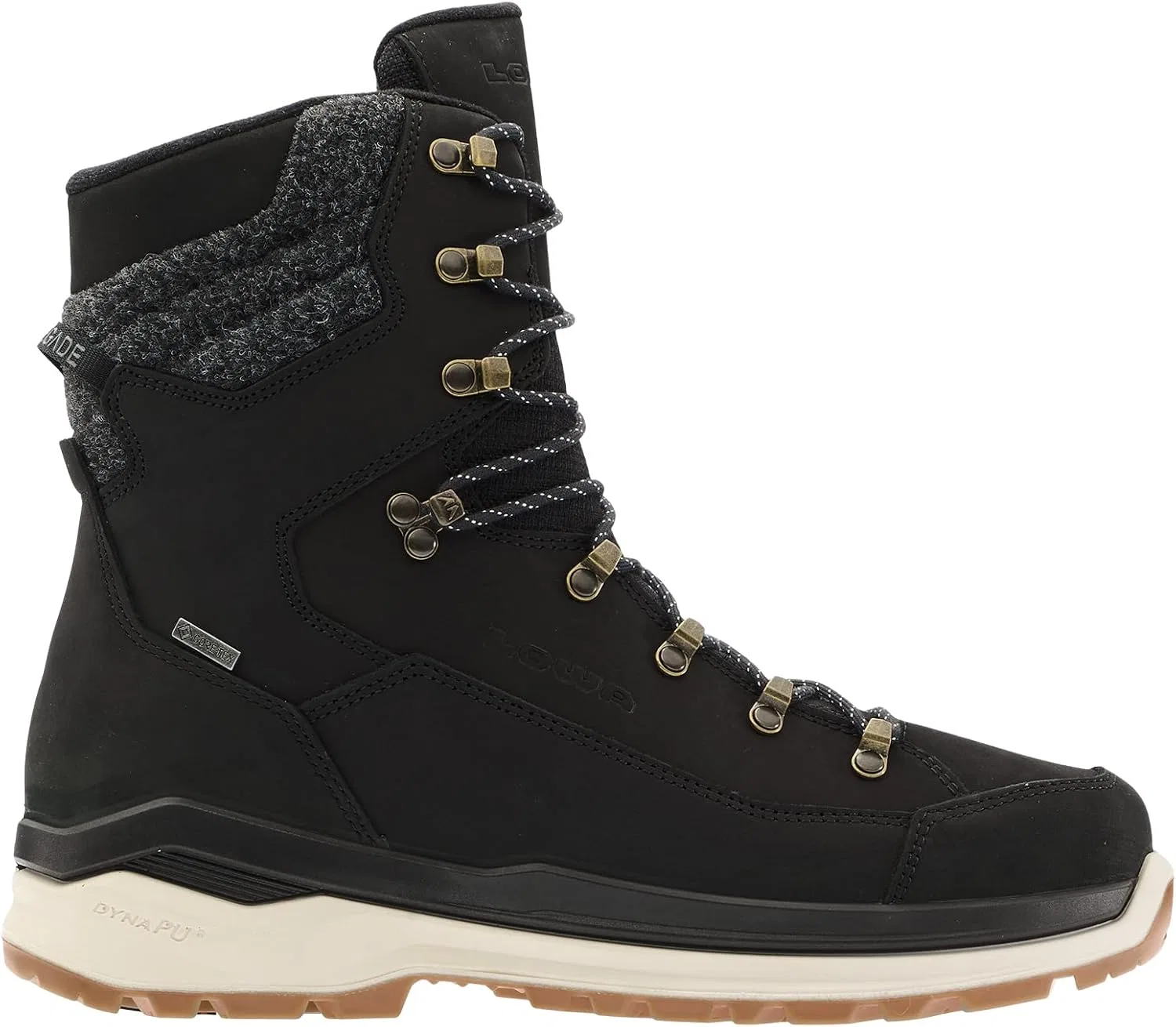 Ботинки LOWA Renegade Evo Ice 2 GTX High, Black Honey