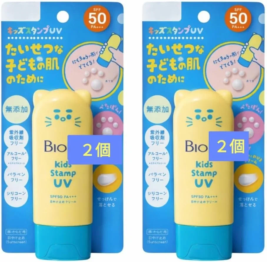Детский солнцезащитный крем Bi Ore SPF50 PA+++ 70 г x 2