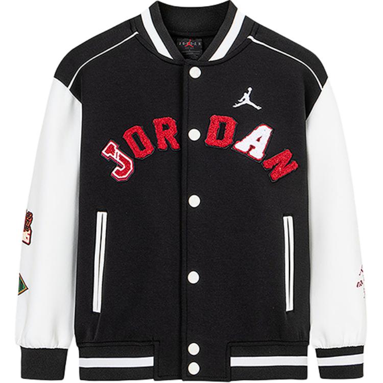 

Бейсбольная куртка 23 kids' Jordan, черный