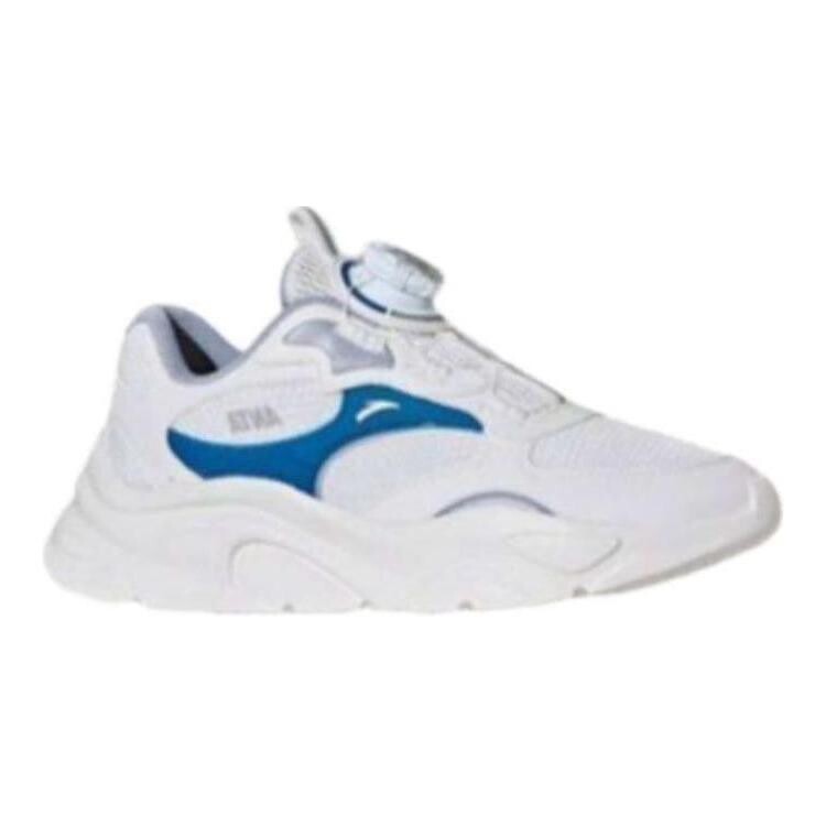 Детские кроссовки GS Low-top Белые/синие Anta Kids, белый/синий — фото 2