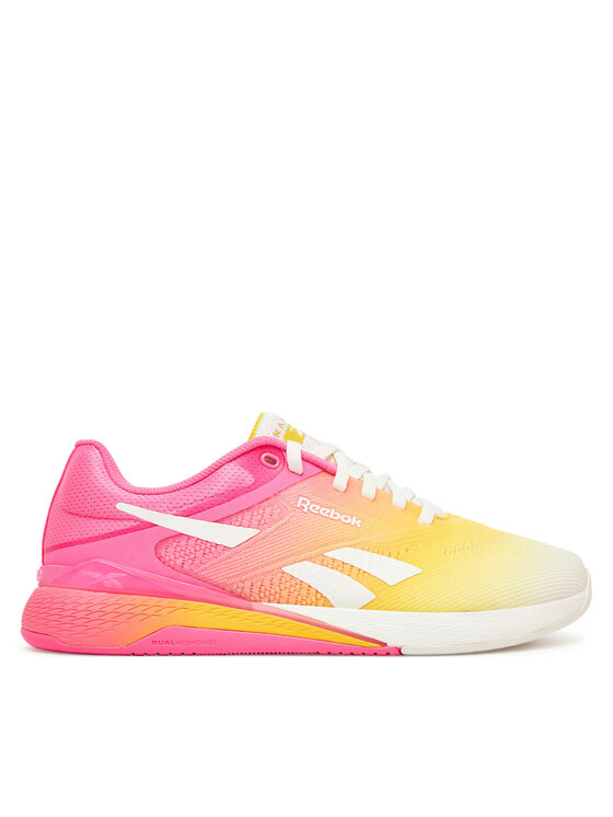Кроссовки NANO X5 100209375 Reebok, желтый