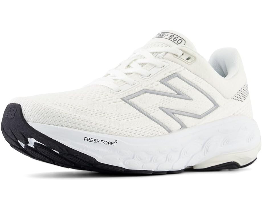 Кроссовки New Balance Fresh Foam X 860v14, цвет White/Sea Salt