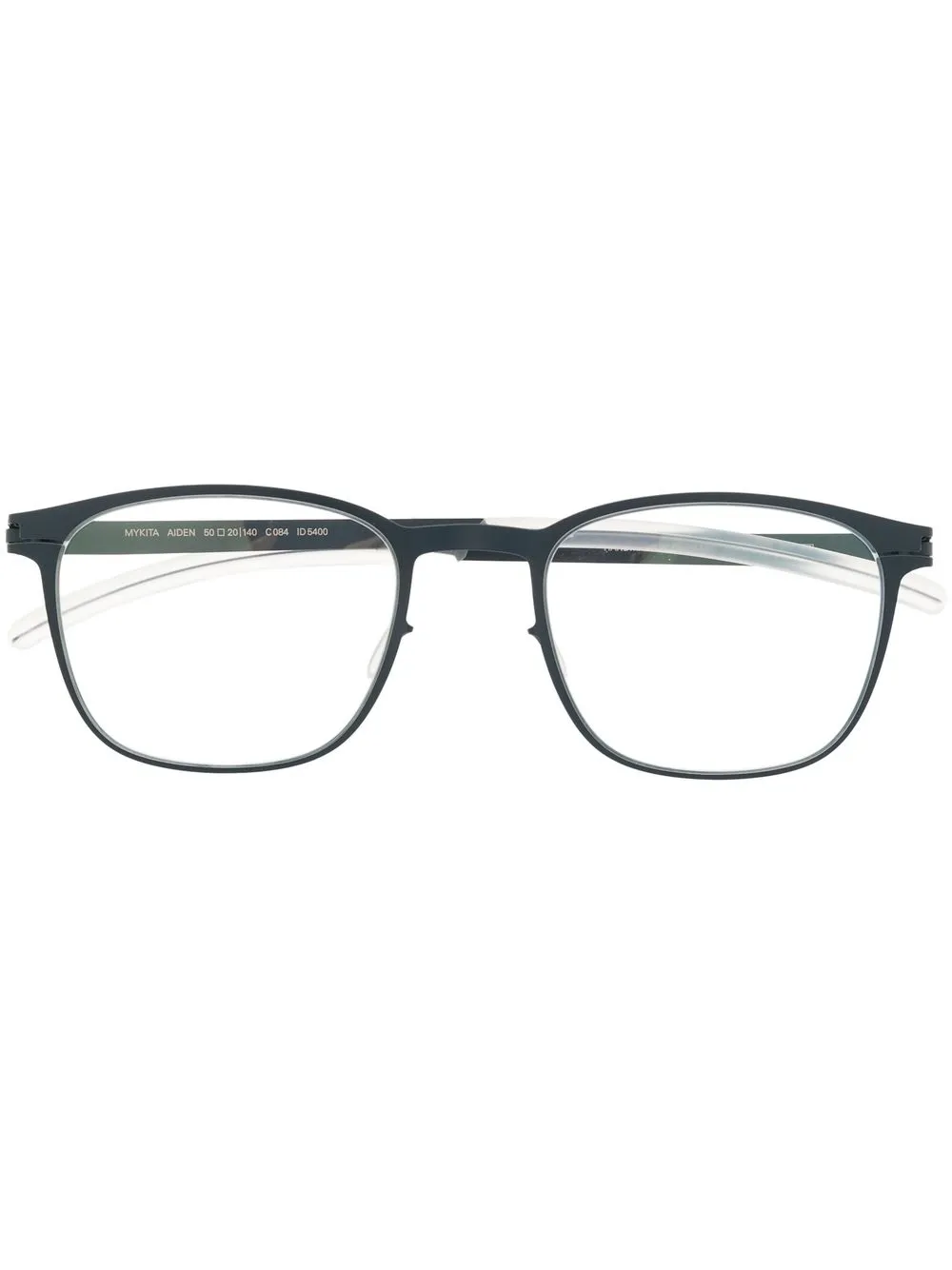 

Очки Aiden в квадратной оправе Mykita, синий