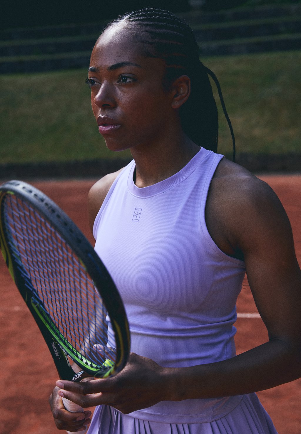 

Топ ADVANTAGE TANK Nike Performance, фиолетовый