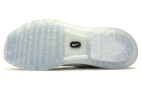 Кроссовки air max 2015 flyknit Nike, черный — фото 3