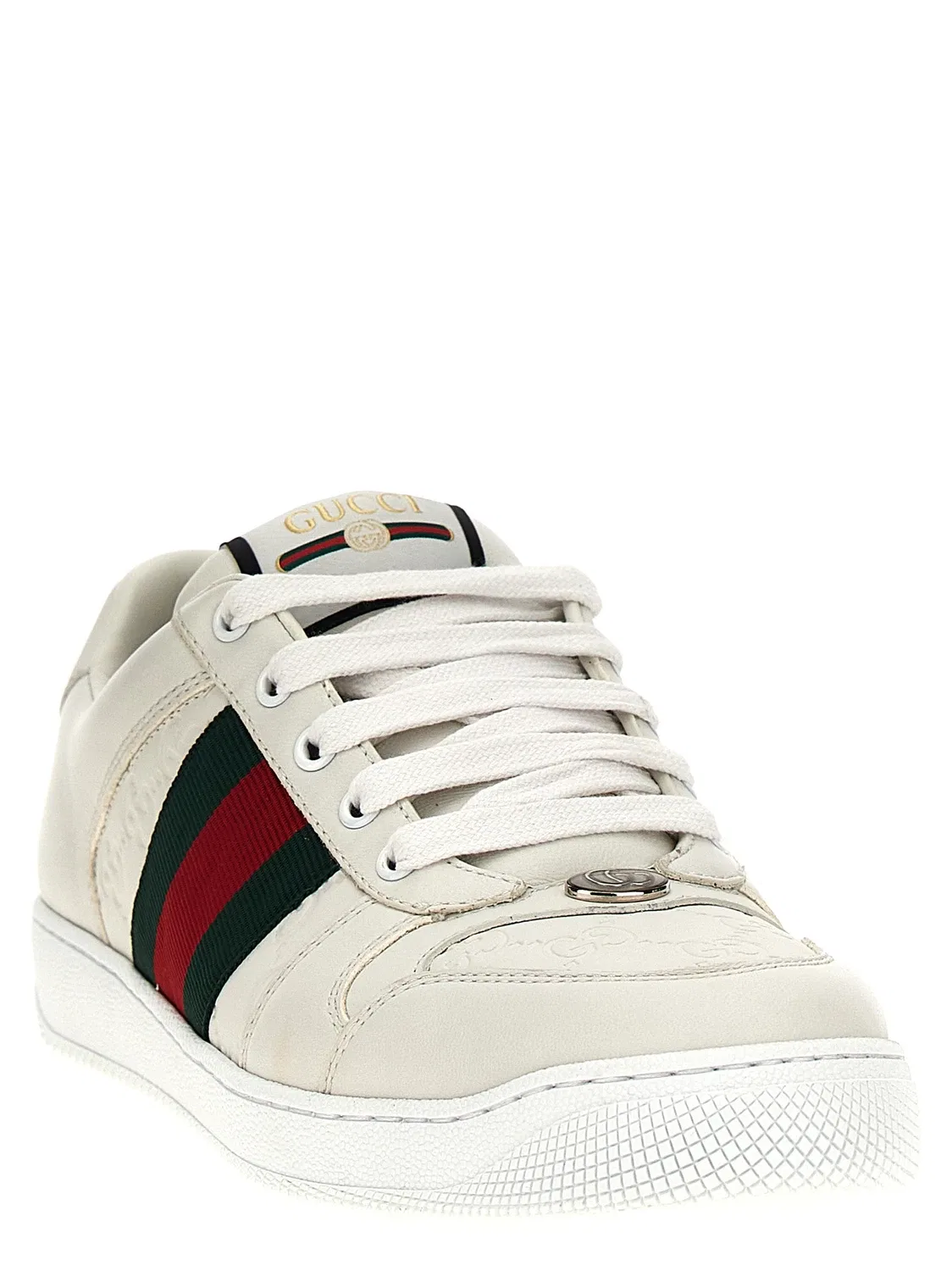 Кроссовки 'Screener' GUCCI, белый — фото 2