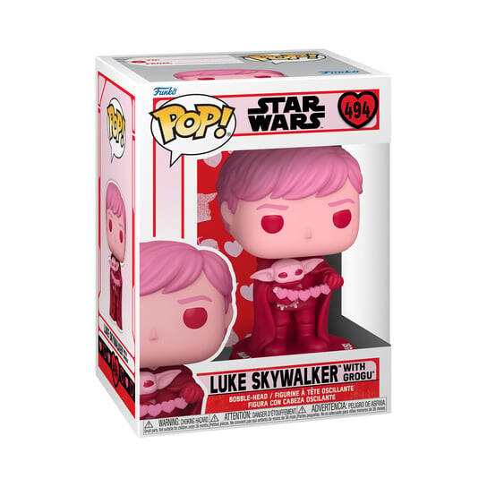 Funko POP! Звездные войны, коллекционная фигурка, Люк Скайуокер — фото 2