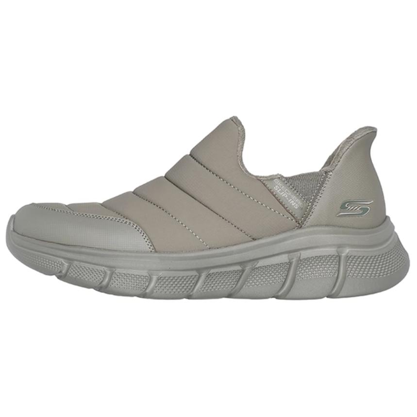 

Слипоны Skechers Low Top повседневные мужские серые