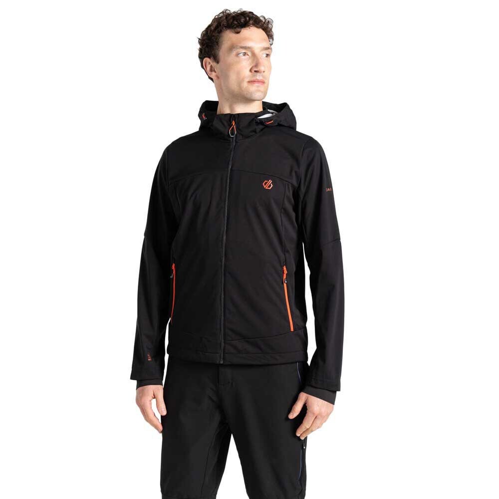 

Куртка Dare2B Mountaineer Softshell, черный