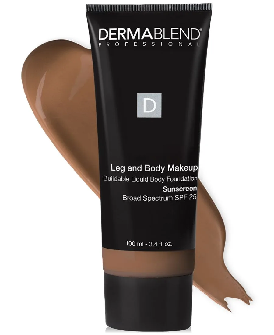 Leg And Body Makeup, 3.4 fl. oz Dermablend, deep золотой 70w