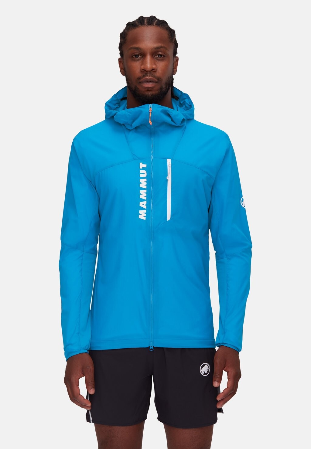 

Куртка для бега AENERGY WB Mammut, цвет glacier blue